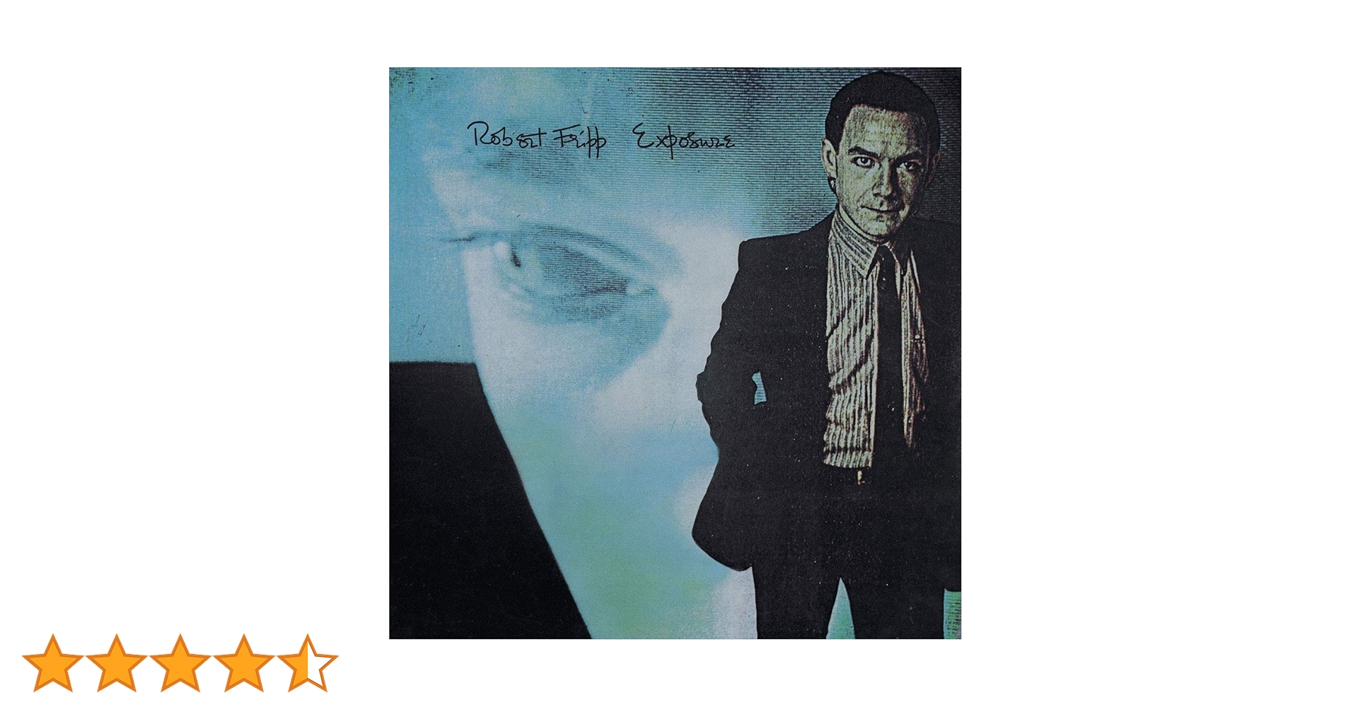 Exposures: Robert Fripp: Amazon.ca: Music